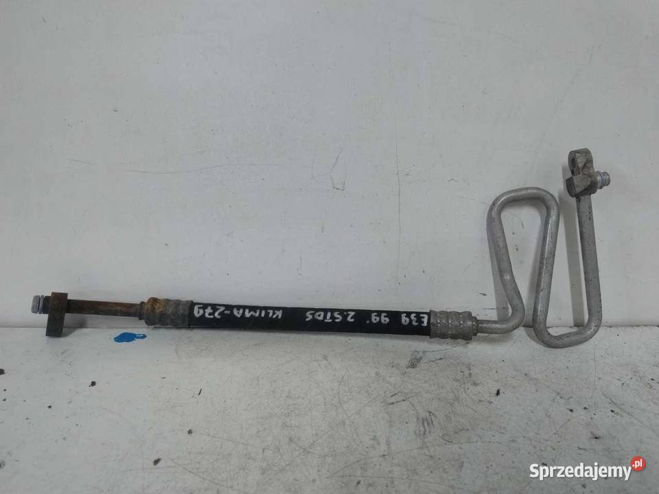 WĄŻ RURKA KLIMATYZACJI BMW E39 25 TDS Części samochodowe
