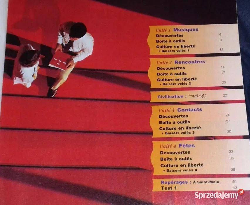 Cafe creme 2 Methode de francais Kurs języka Chełm