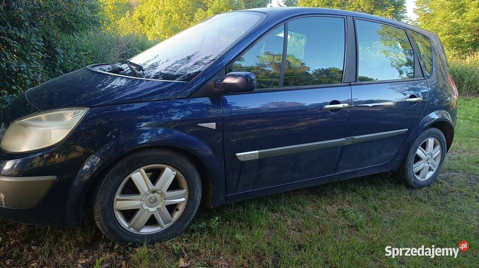 Renault Scenic II 20 gaz ABS warmińsko-mazurskie Kętrzyn