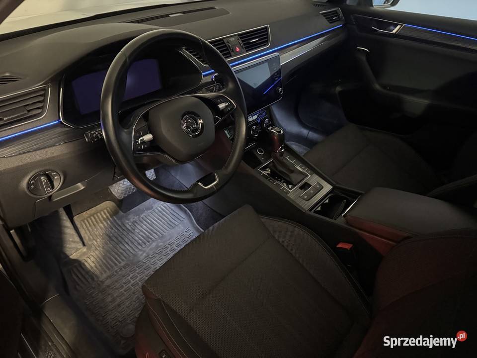 skoda superb style 200 pierwsza rej112020 Zarejestrowany w Polsce Superb