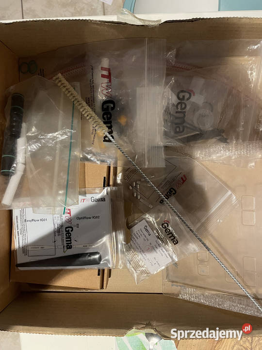 Aplikator do malowania proszkowego GEMA OptiFlex Produkcja