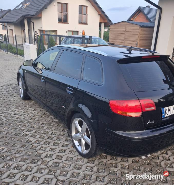 Sprzedam Audi a3 8p 20 TDI ASR (kontrola trakcji) Trąbki