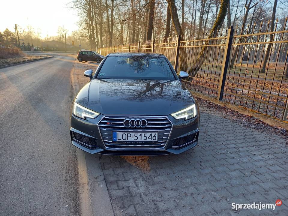 Audi S4 30TFSI 2018 Rok produkcji 2018 Opole Lubelskie