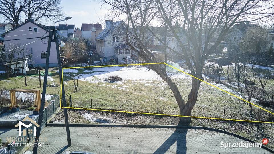 Działka budowlana z widokiem na jeziorko PCK prąd Bartoszyce sprzedam