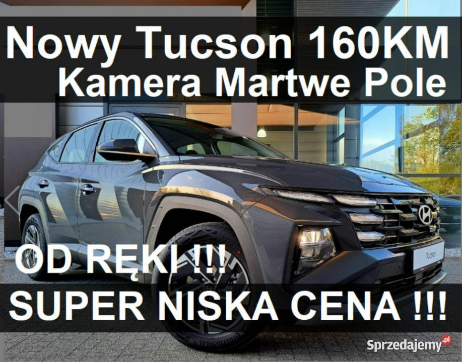 Hyundai Tucson Nowy Tucson Po lifcie Smart Led Kamera Super Niska Cena odr…