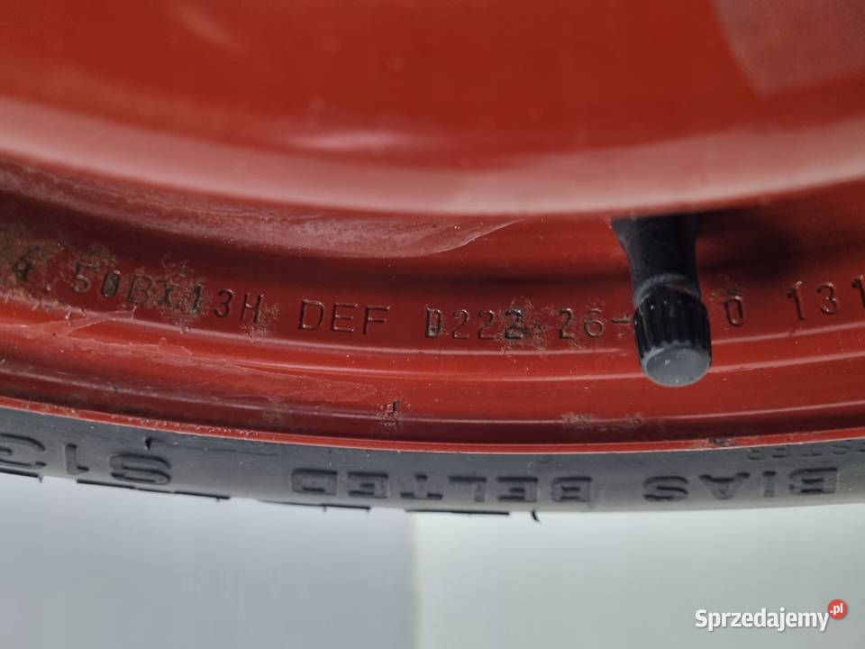 KOŁO DOJAZDOWE Lancia Fiat Panda 13580 B13 R13 Chełm