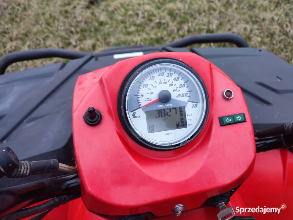 Polaris Sportsman Forest 500 quad - ATV Włoszczowa