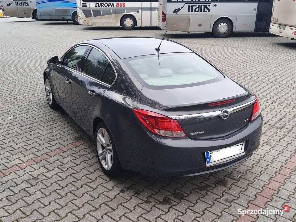 Opel Insignia AUTOMAT salon Polska ASO sprzedam