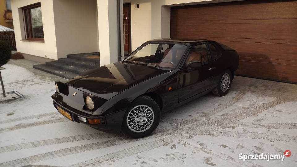 Porsche 924 stan kolekcjonerski Mińsk Mazowiecki