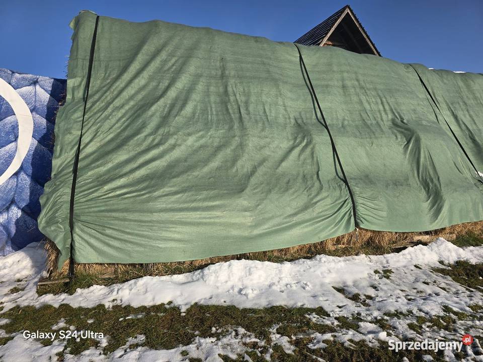 Słoma bele 130x120 Twardorzeczka