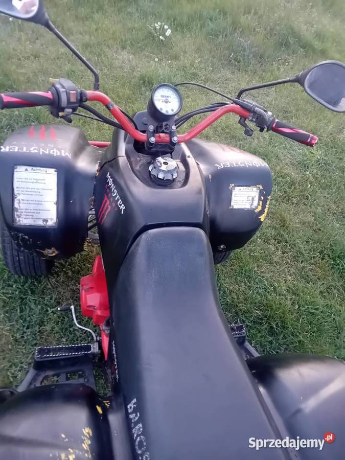 Quad Honda Barossa 250 2005r homologacja mat Solec Kujawski