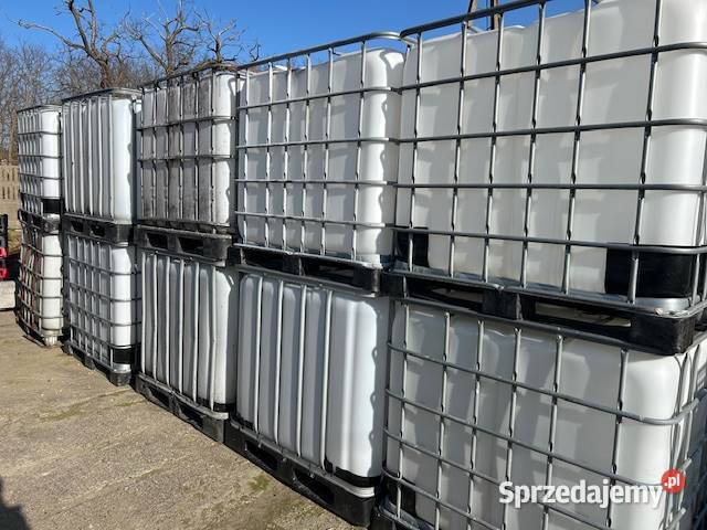 Mauzer 1000l czysty dolnośląskie Głogówko