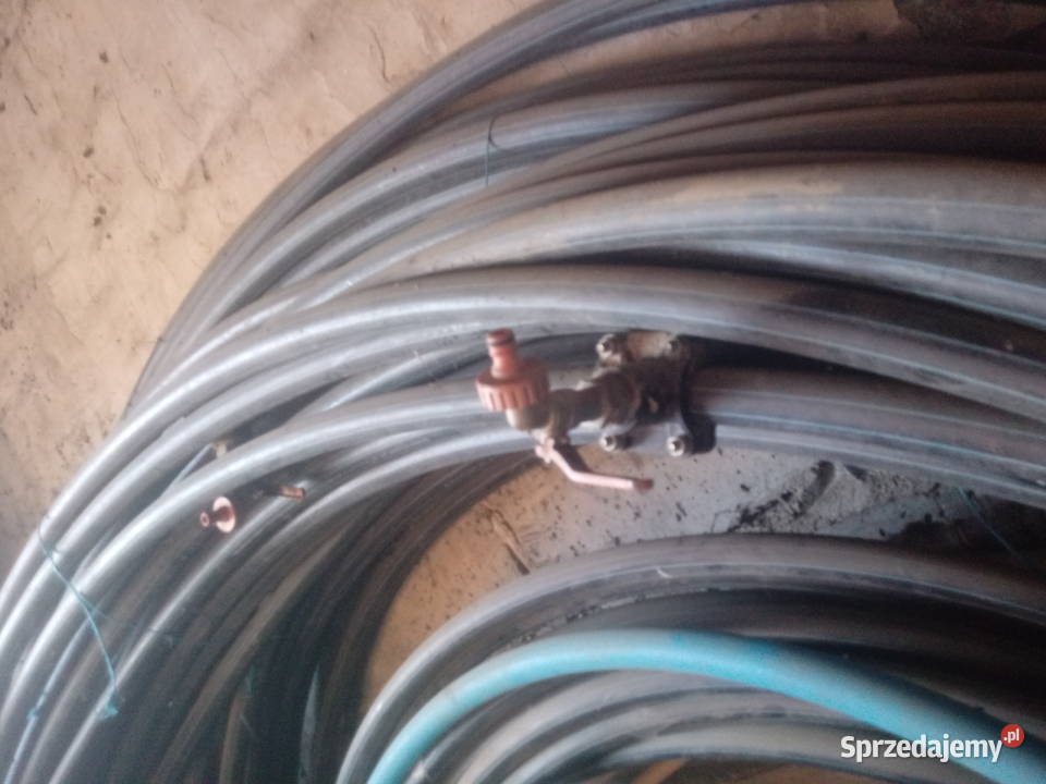 Wąż Ciśnieniowy z zaworami Pozostałe Warta sprzedam