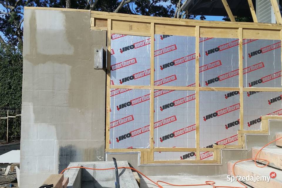 Płyta PIR termoizolacyjna z ALUMINIUM 100mm Otwock