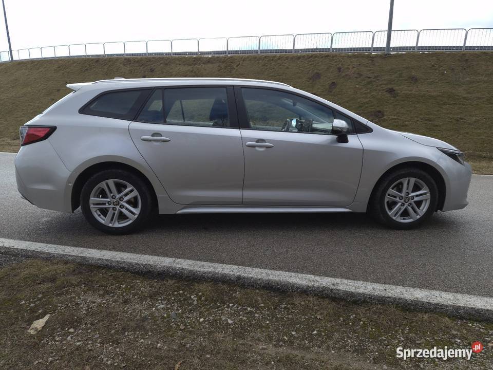 Toyota Corolla 12TS e21 Salon Polska Serwisowana łódzkie Pabianice