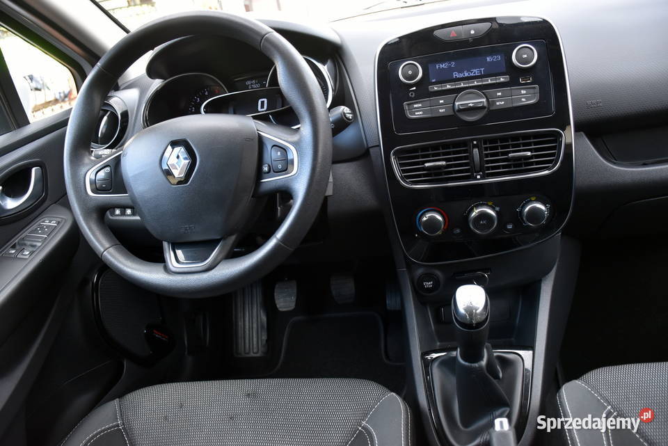 Renault Clio IV TREND Life LIFT 15dCi 90 106500 ogranicznik prędkości Zduńska Wola