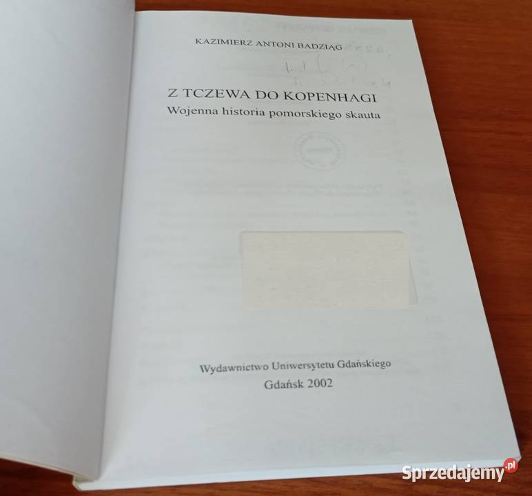 Z Tczewa do Kopenhagi wojenna historia sprzedam