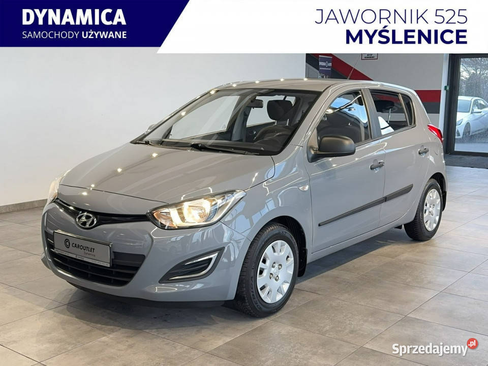 Hyundai i20 12 84 M5 20142015 r salon przebieg 1200cm3 Myślenice