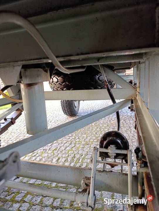 Przyczepa Autosan D732 Zygmuntów