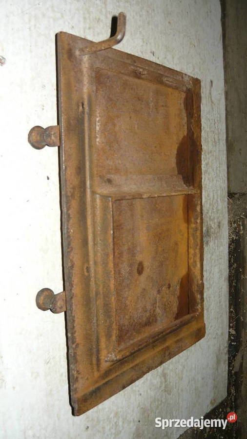 Drzwiczki do pieca kaflowego drzwi kozy żeliwo Sokółka