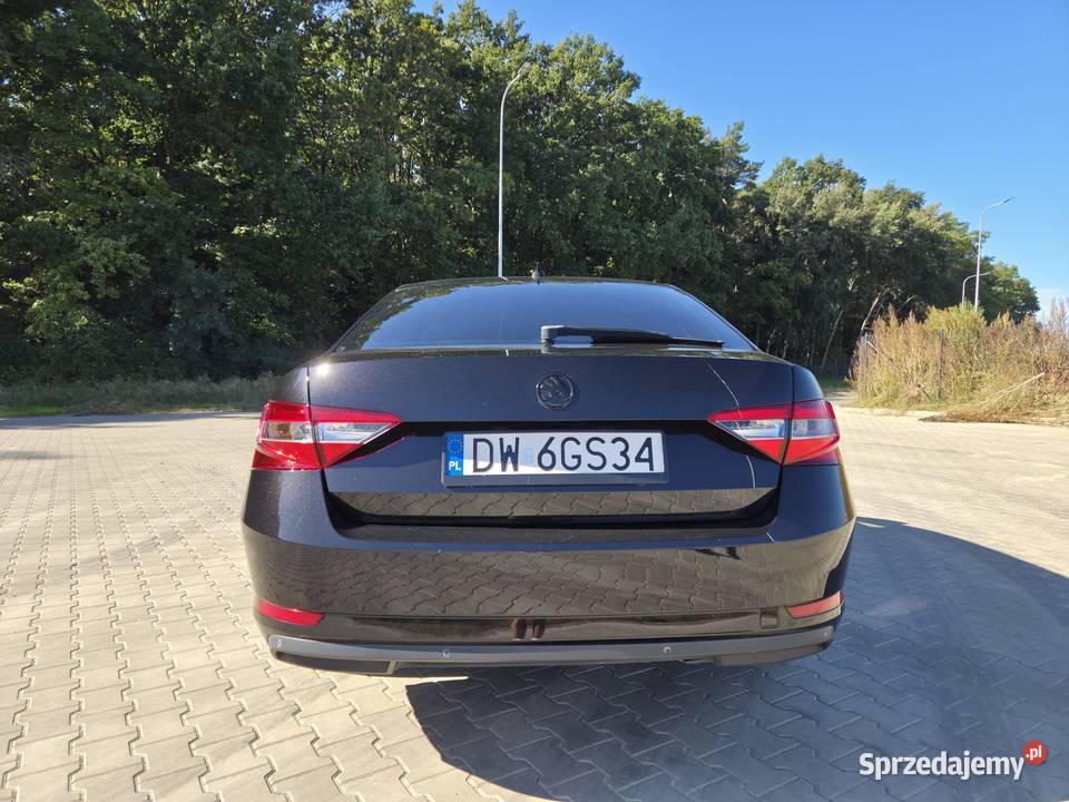 Skoda Superb 3 2016r 14 TSI Piękna dolnośląskie Trzebnica