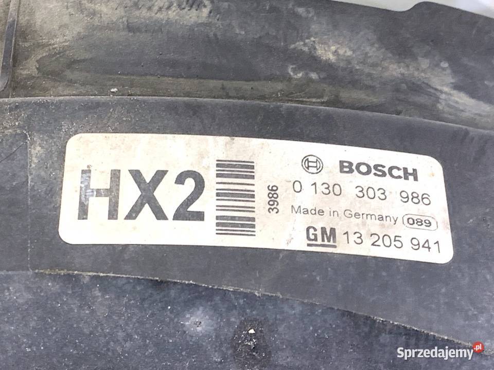 WENTYLATOR CHŁODNICY OPEL ASTRA H 16 105 podkarpackie sprzedam