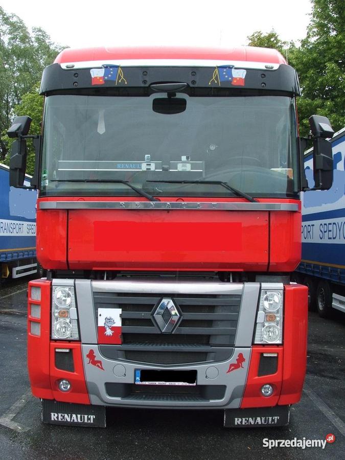 Renault Magnum 480 EEV Low deck małopolskie Mogilany