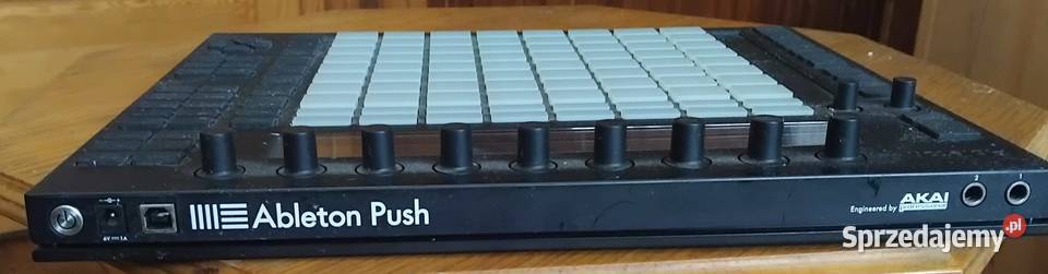 Ableton Push 1 stan stojak decksaver tanio Szczytno