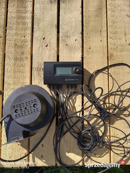 Sterownik i nadmuch kotła co Mińsk Mazowiecki