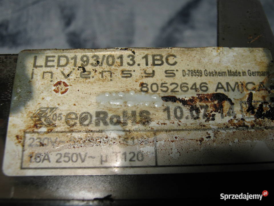 AMICA LED1930131BC ZEGAR KUCHENKI Kuchenki i piekarniki Nowy Sącz