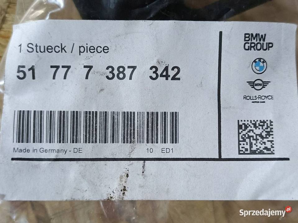 BMW 5 G30 G31 5 F90 F90 LCI ŚLIZG MOCOWANIE wielkopolskie Pleszew