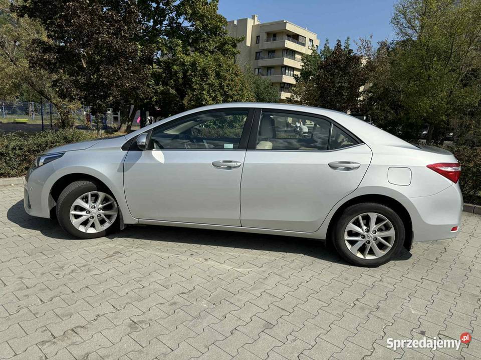Toyota Corolla Prestige 16 benzyna 132KM Warszawa