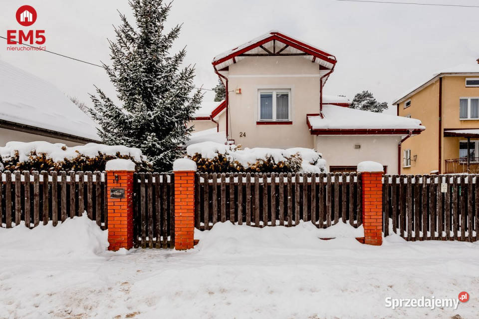 Dom wolnostojący Białystok 186m2