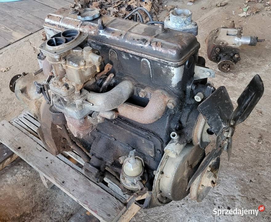 Silnik S21 2 skrzynie biegów Nysa Żuk Warszawa Dębno sprzedam