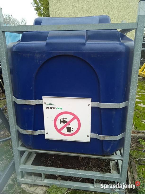 Syndyk sprzeda Zbiorniki pomorskie Wejherowo sprzedam