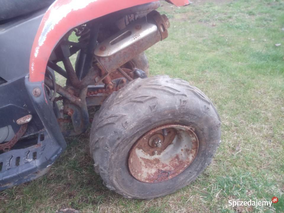 Quad 50 do remontu małopolskie Oświęcim