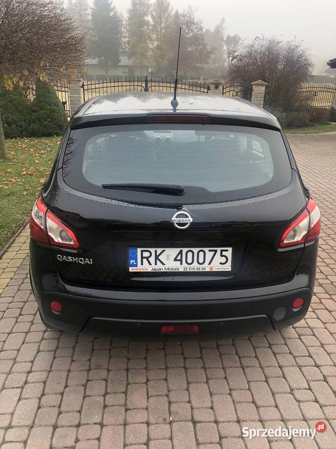 Sprzedam NISSAN QASHQAI I 2012 16L BENZYNA 117 117KM podkarpackie Krosno