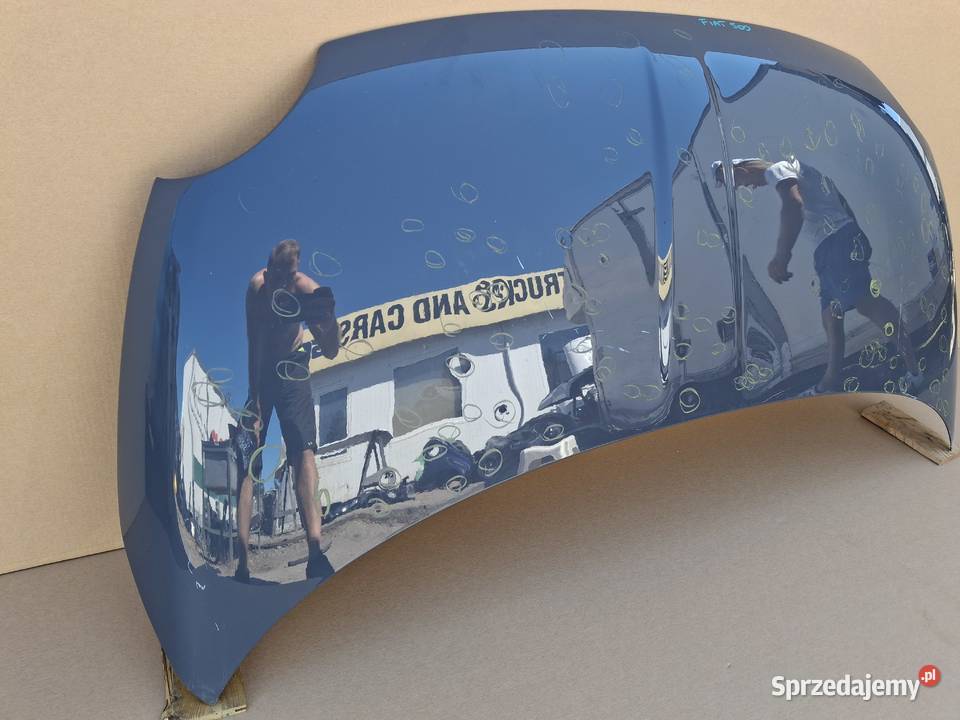 FIAT 500 MASKA POKRYWA SILNIKA Maski Bieleń sprzedam