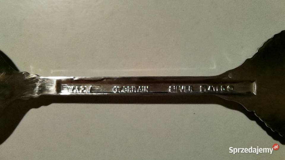 posrebrzana platerowana łyżeczka Białystok