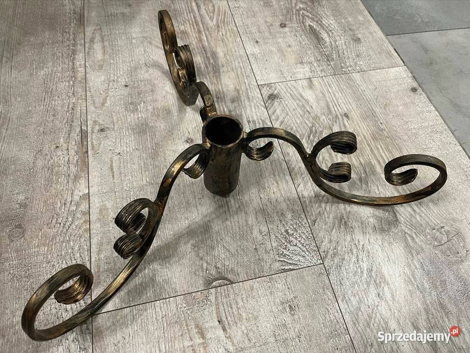 Stojak pod choinkę solidny kuty śląskie Gliwice