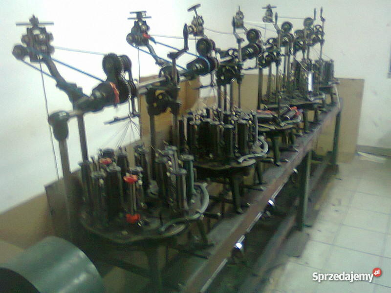 Plecionkarka Produkcja Przedecz sprzedam