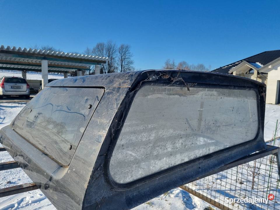 Zabudowa Nissan Navara Grodzisko Górne