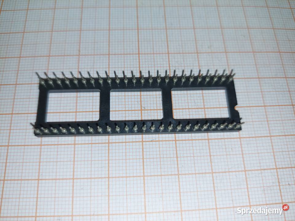 Podstawka precyzyjna DIP 48 GOLD 1 A246 Części i akcesoria śląskie sprzedam