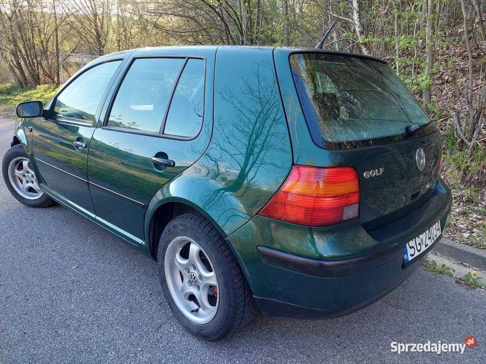 Volkswagen Golf IV 14 16V Klima Niski Przebieg garażowany Sucha Beskidzka