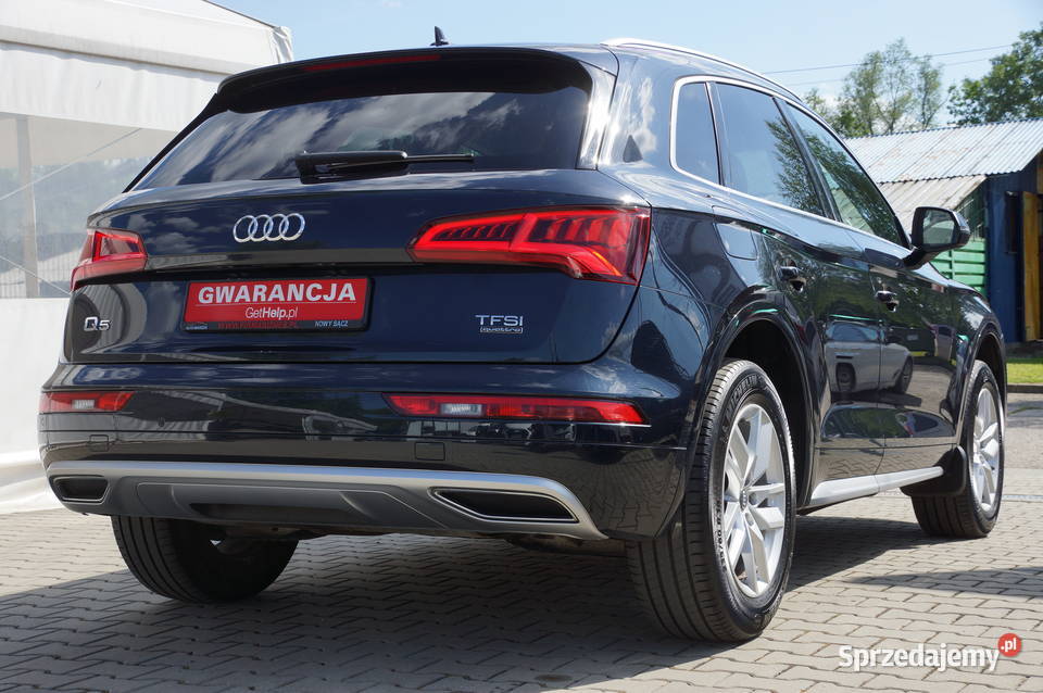 Audi Q5 20 Benzyna 252 4x4 Virtual BO LED Matrix podgrzewane fotele Nowy Sącz