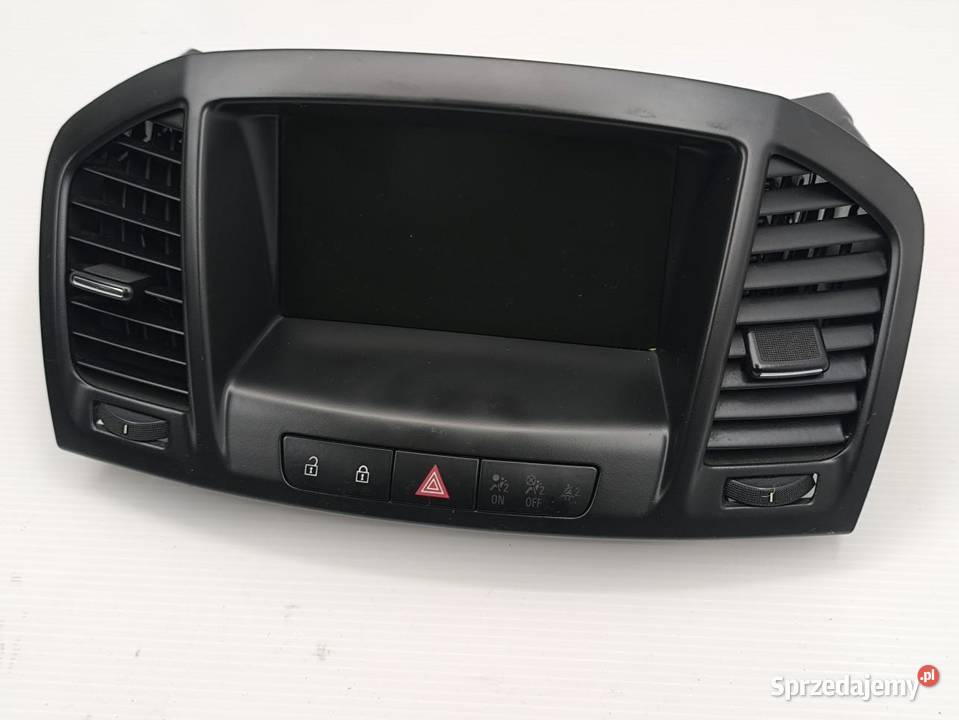 MONITOR WYŚWIETLACZ NAWIGACJI OPEL INSIGNIA A