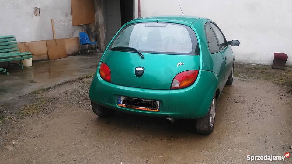 obnizony Ford KA małopolskie