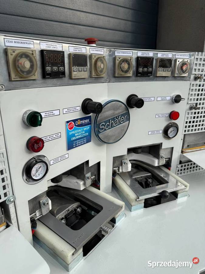 Formowarka czubka cholewki Schafer G2 maszyny Łaskarzew