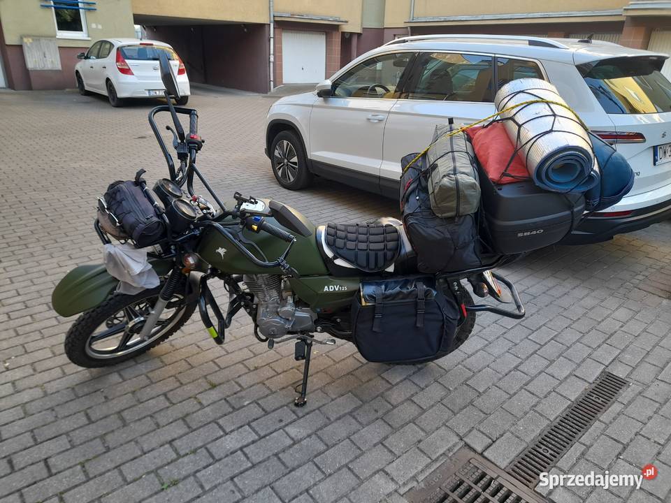 ROMET ADV 125 dzielny osiołek 2023 ZAMIANA Wrocław