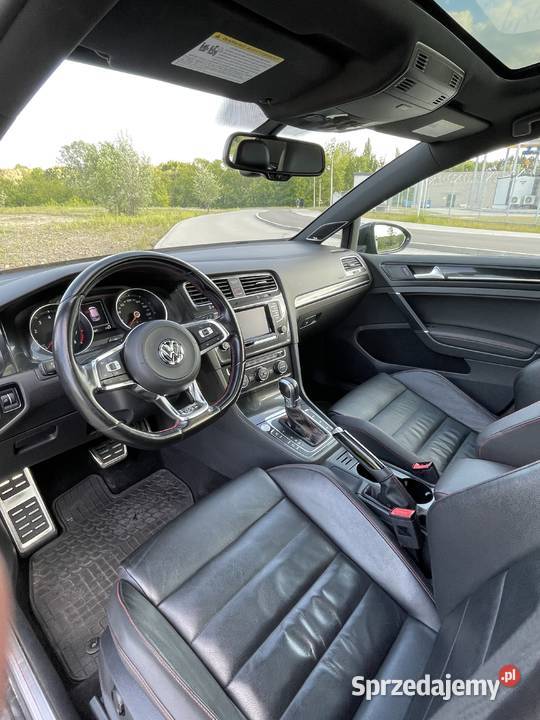 Volkswagen Golf 7 GTI 20 Rok produkcji 2015 Warszawa